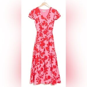 Women’s Nanette Lepore Floral Maxi Dress